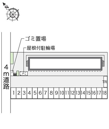 レオパレスPatioの物件内観写真
